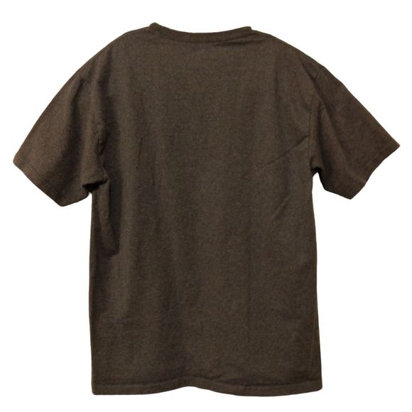 New England patriots tshirt mens L Large blue team apparel short sleeve logo - Picture 2 of 7